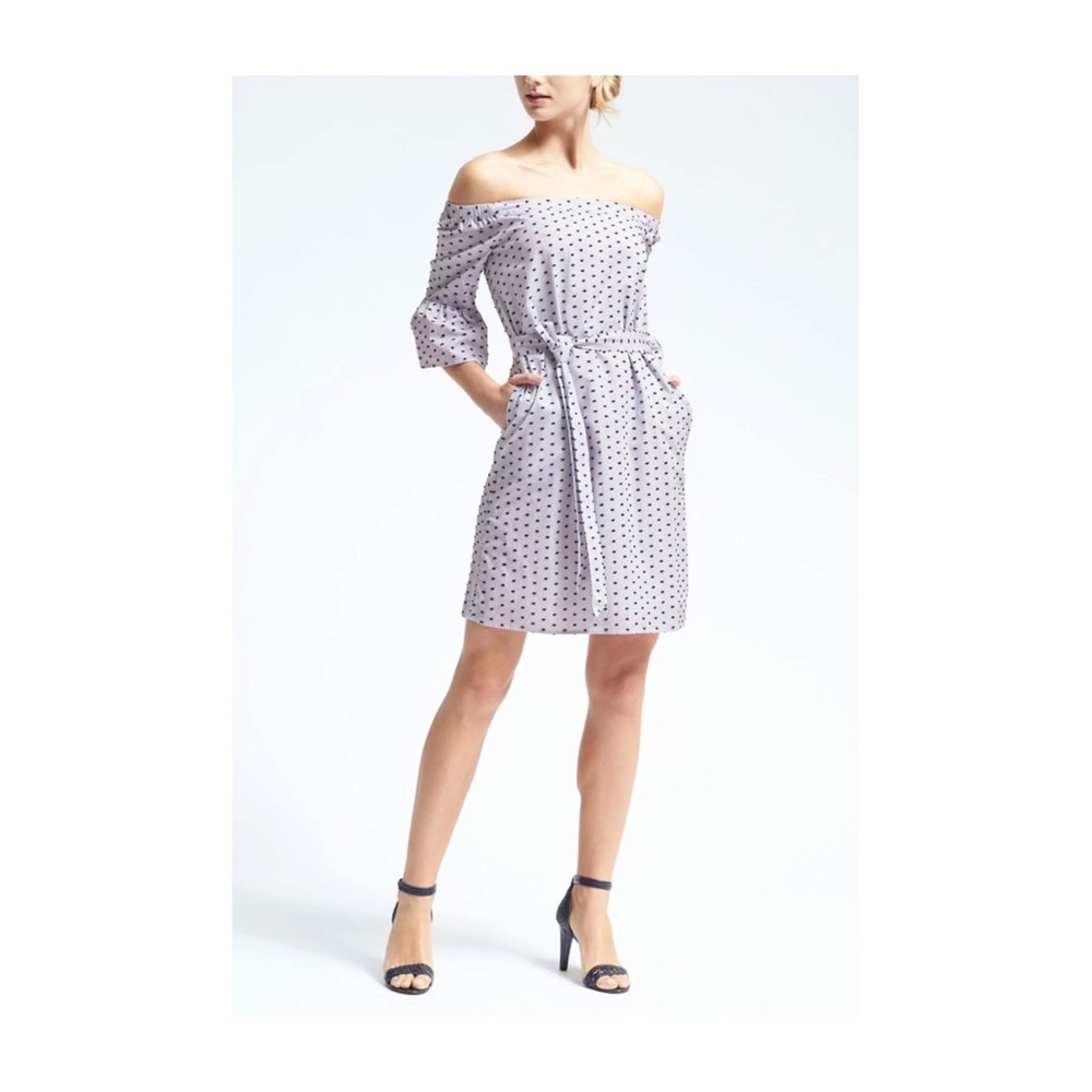 Banana Republic Polka Dot Dress